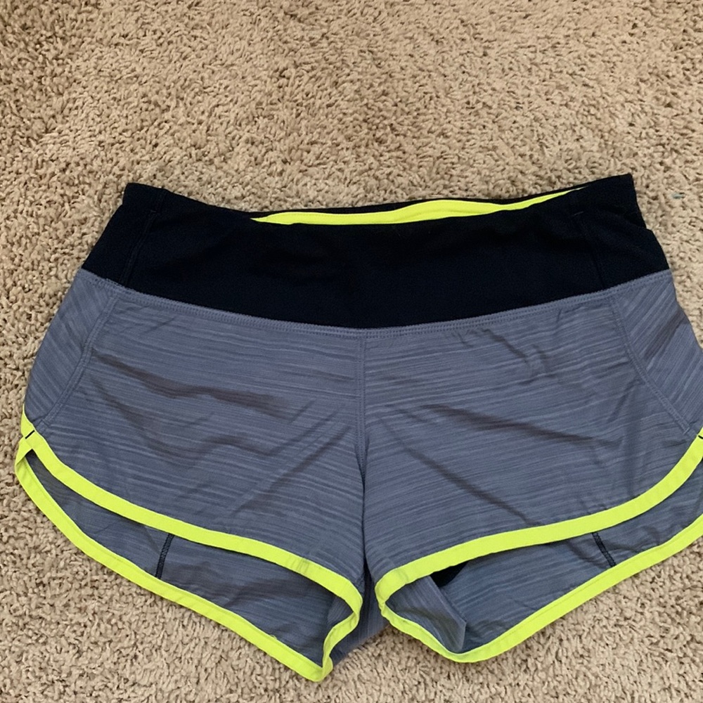 Lululemon speed shorts size 2